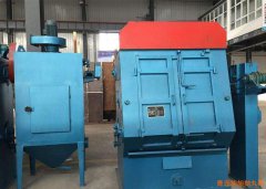 河北邢臺客戶訂購的Q3210履帶式拋丸機(jī)